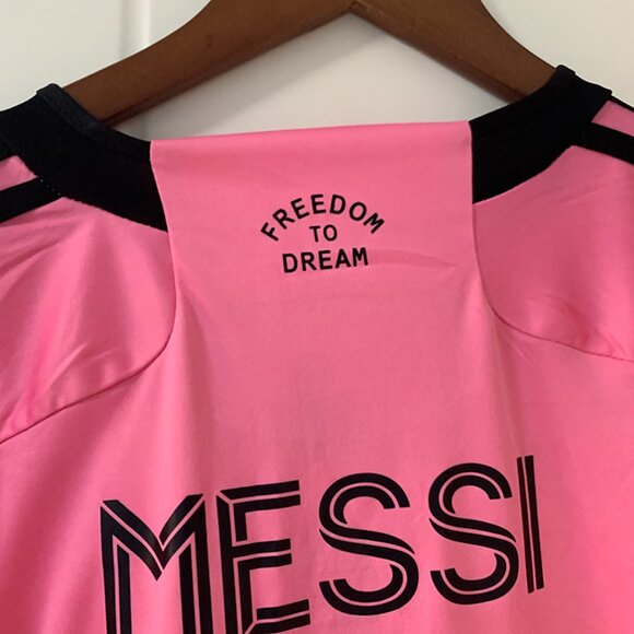 Adidas International No. 10 Pink Jersey M - Picture 9 of 11